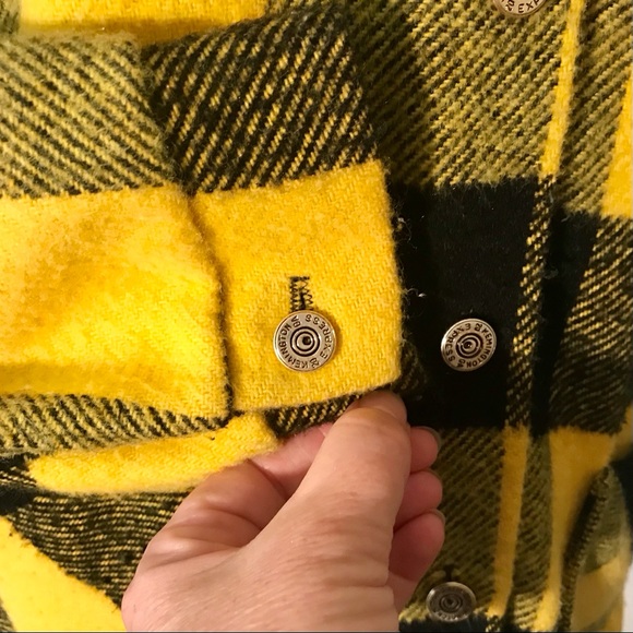 Kemington Express Vintage Wool Plaid Jacket - Picture 7 of 7